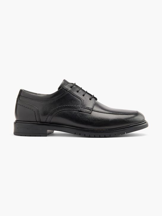 AM SHOE Stringata Nero 104420 1