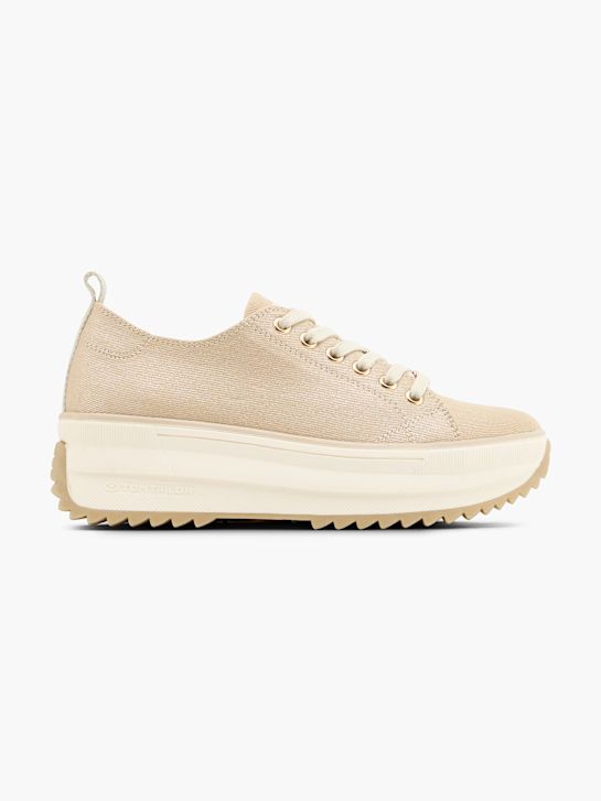 TOM TAILOR Sneaker Auriu 104432 1