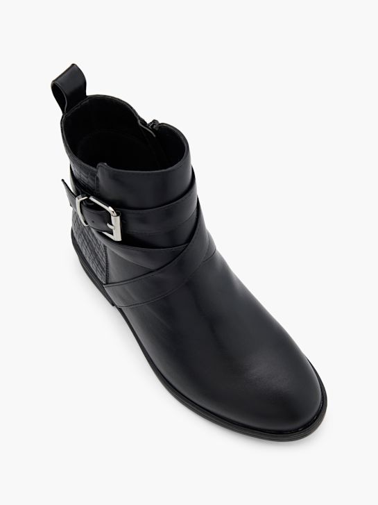 Graceland Classic ankle boot Black 104603 2
