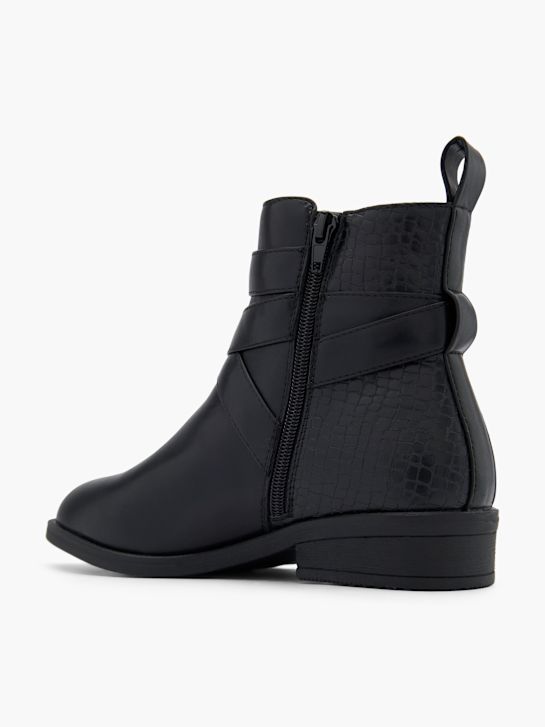 Graceland Classic ankle boot Black 104603 3