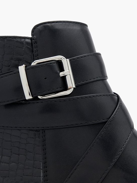 Graceland Classic ankle boot Black 104603 5