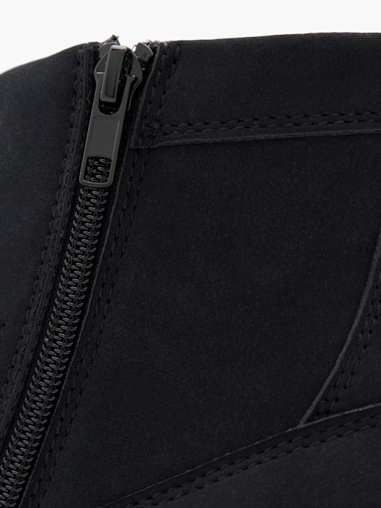 AM SHOE Čizme na pertlanje Crna 104830 6