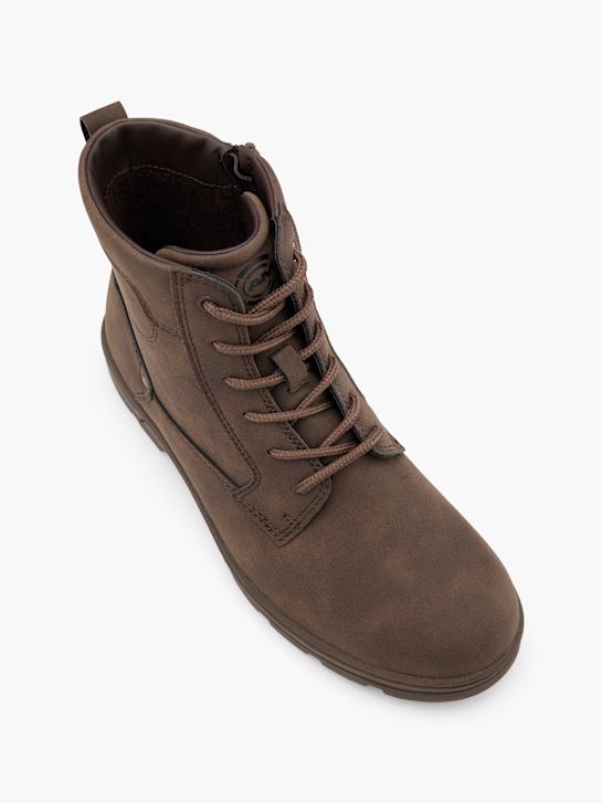 AM SHOE Čizme na pertlanje Smeđa 104829 2