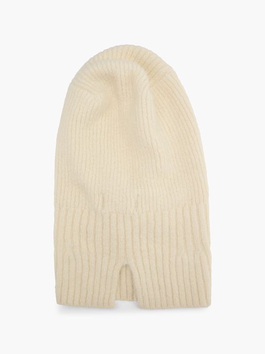 PIECES Bonnet tricoté Beige 104905 3