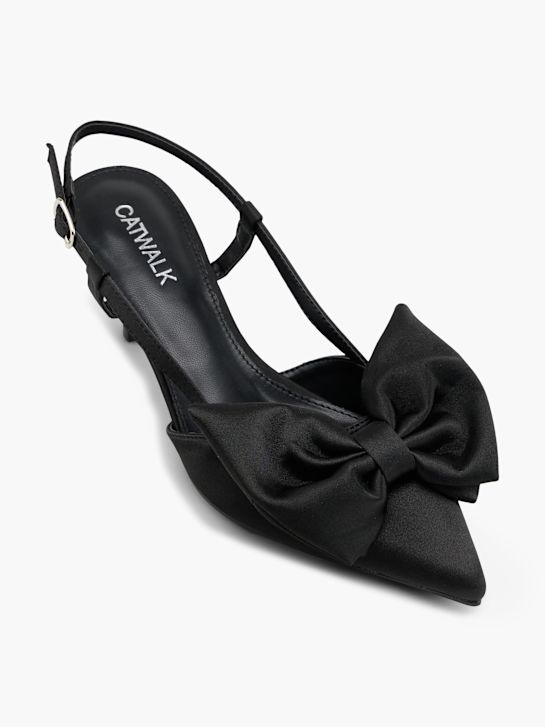 Graceland Slingpumps Schwarz 108161 2