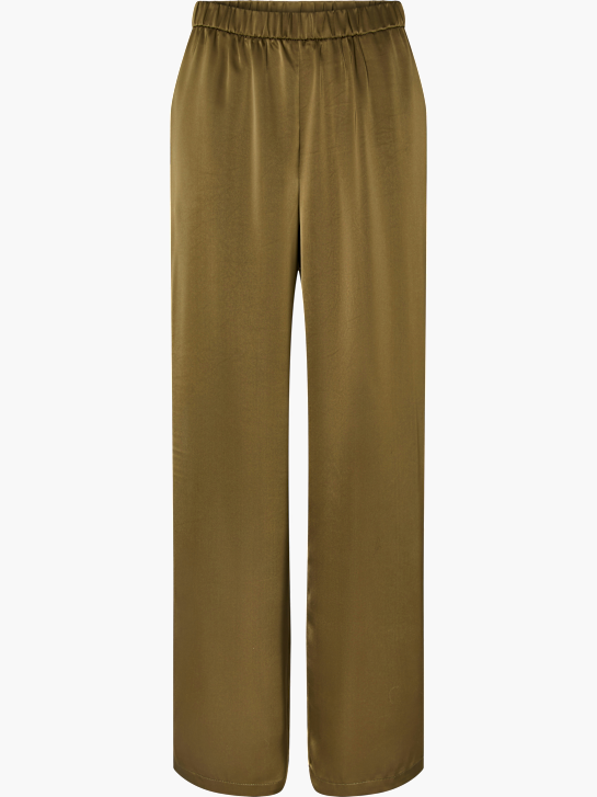 PIECES Stoffhose Olive 104920 1
