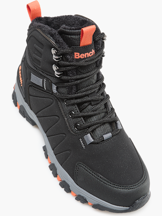 Bench Bağcıklı Bot Siyah 105254 2