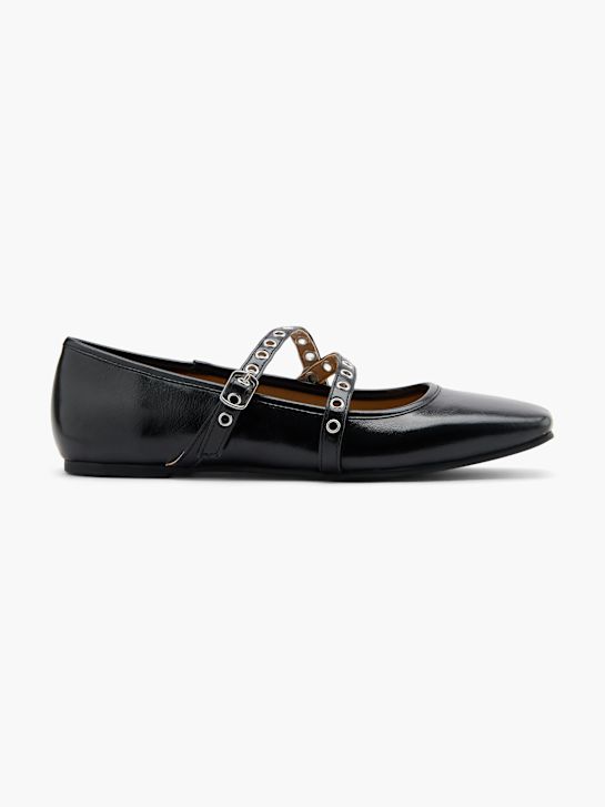 Läst Copenhagen Ballerina Svart 105378 1