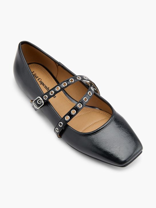 Läst Copenhagen Ballerina Svart 105378 2