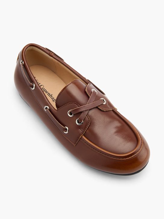 Läst Copenhagen Mokkasin Cognac 105389 2
