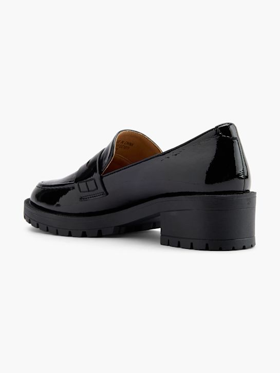 Läst Copenhagen Loafer Sort 105392 3