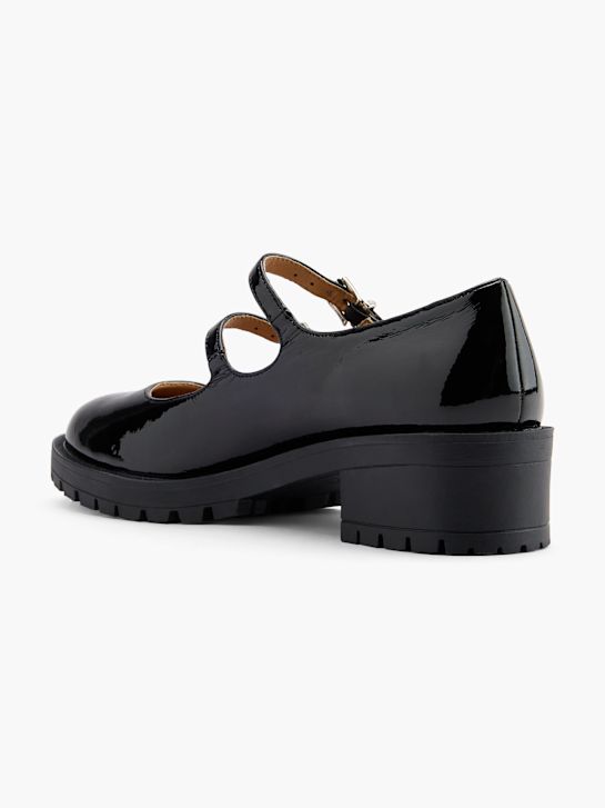 Läst Copenhagen Ballerina Svart 105391 3