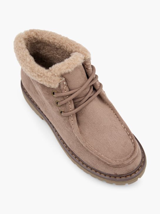 Graceland Lace-up boot Taupe 105395 2