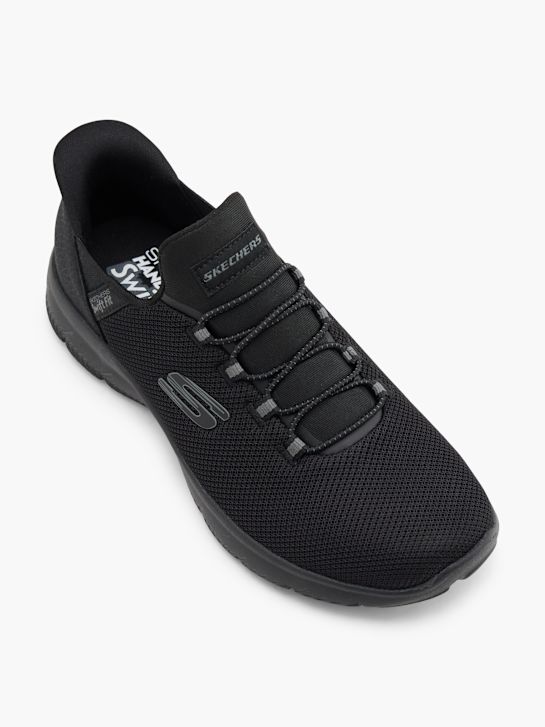 Skechers Slip On Sneaker Schwarz 105415 2