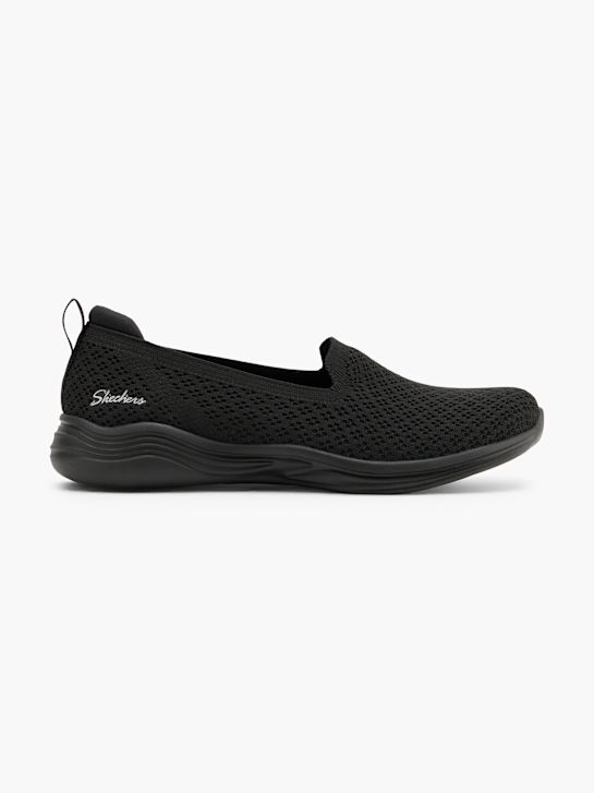 Skechers Chaussures basses Noir 105424 1