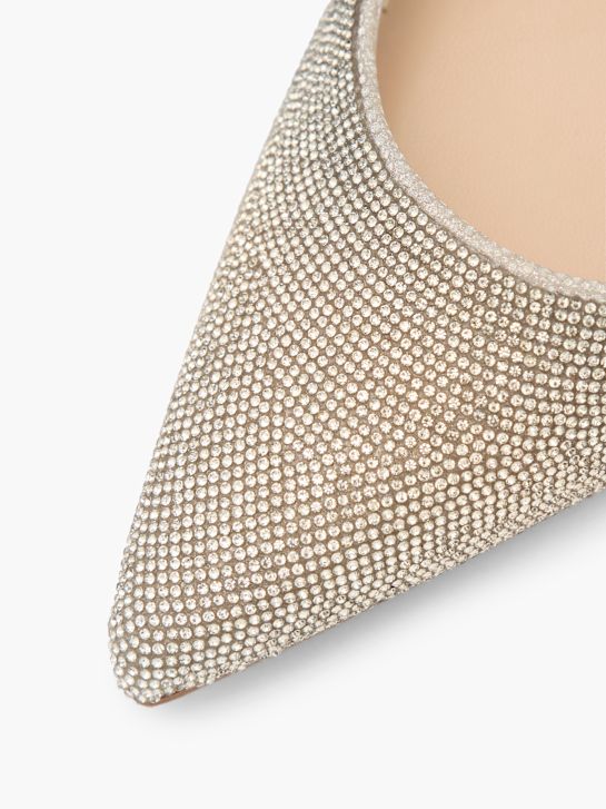 Wicked Spangenpumps Silber 105442 6
