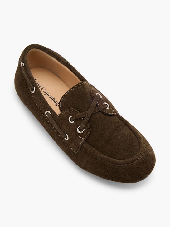 Läst Copenhagen Mockasin Brun 105453 2