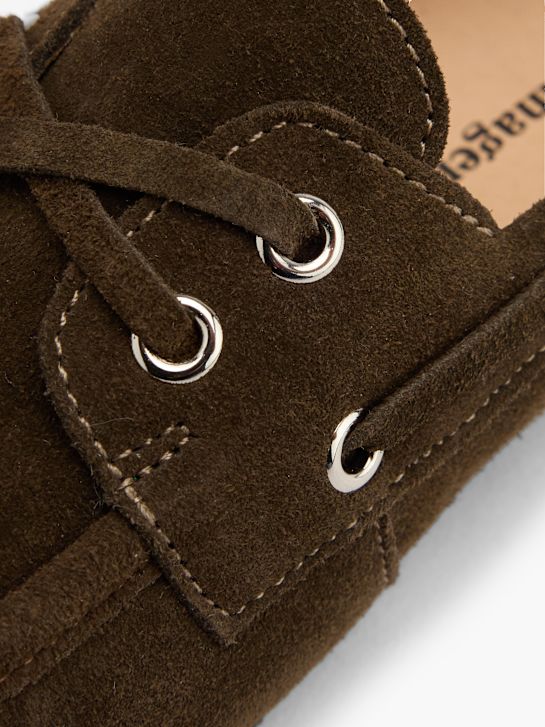 Läst Copenhagen Mockasin Brun 105453 5