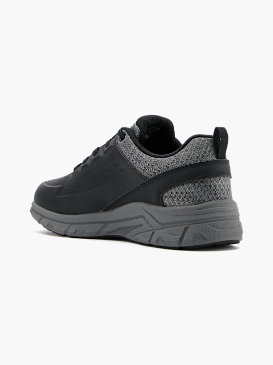 Skechers Trainer Grey 105463 3