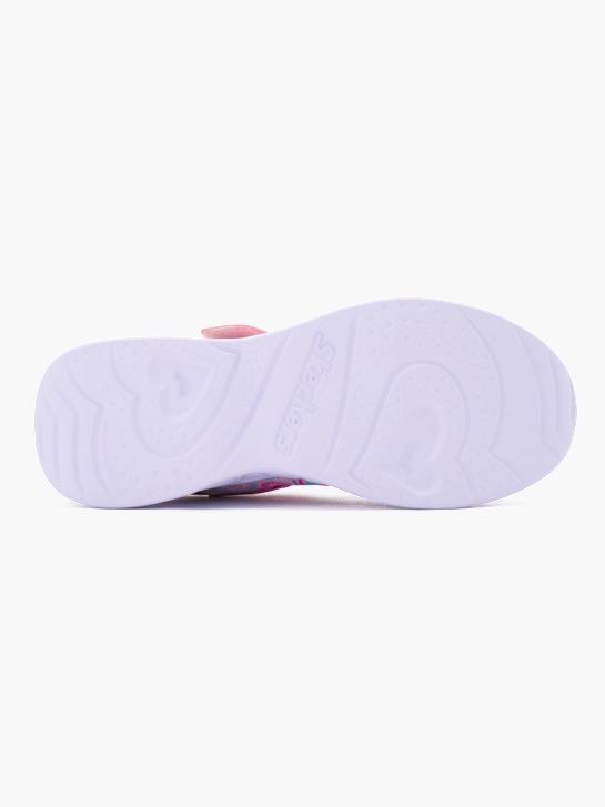 Skechers Sneakersy Różowy 105530 4