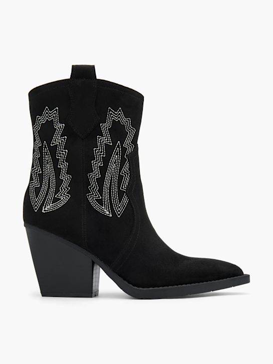 Catwalk Bota cowboy Negro 148630 1