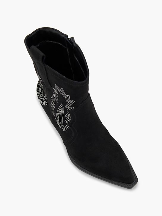 Catwalk Bota cowboy Negro 148630 2