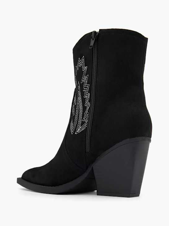 Catwalk Bota cowboy Negro 148630 3