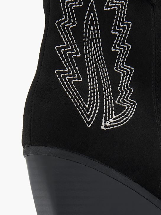 Catwalk Bota cowboy Negro 148630 5