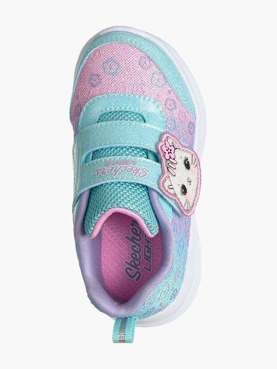 Skechers Sneakersy Turkusowy 105533 5