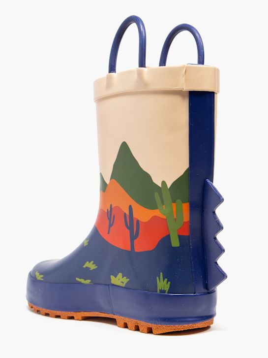 Memphis One Wellies Blue 105560 3