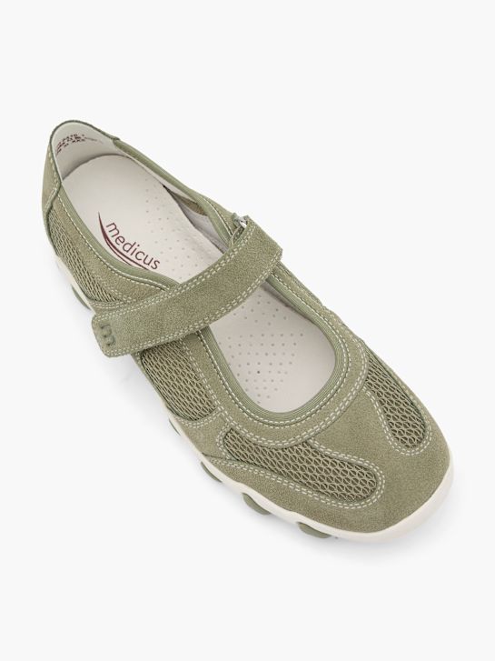 Medicus Halbschuh Grün 105680 2