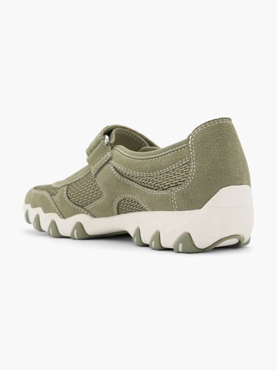Medicus Halbschuh Grün 105680 3