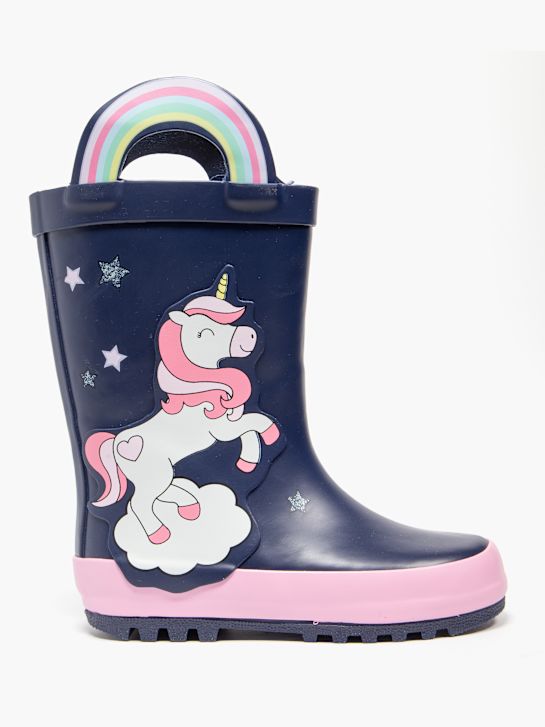 Graceland Wellies Blue 105676 1