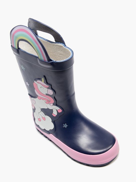 Graceland Wellies Blue 105676 2