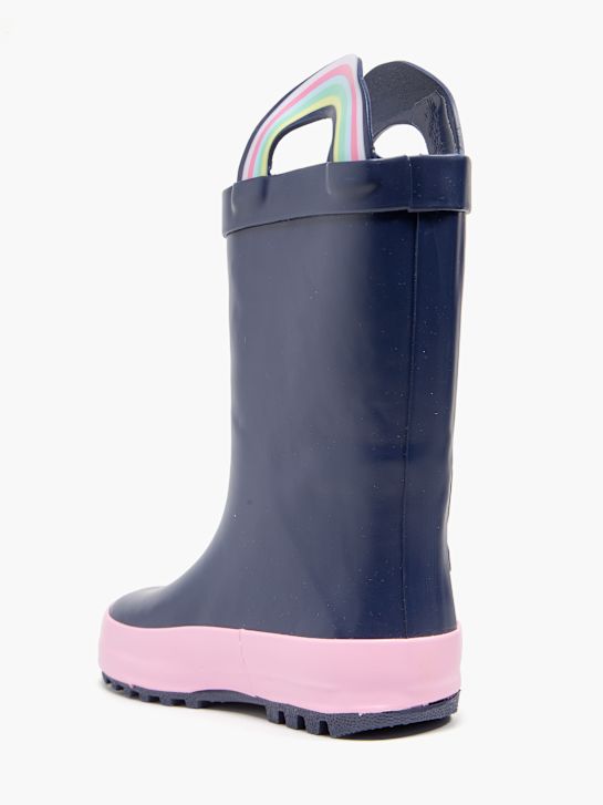 Graceland Wellies Blue 105676 3