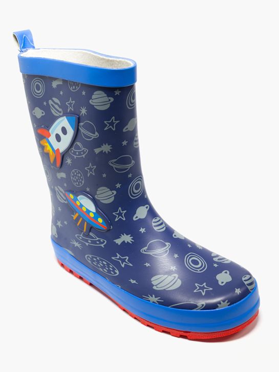 Memphis One Wellies Blue 105675 2
