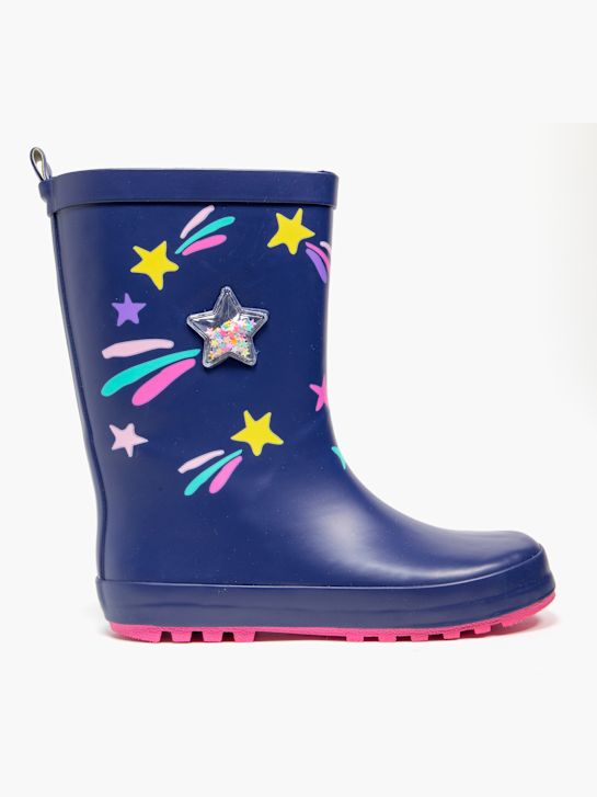 Graceland Wellies Blue 105682 1