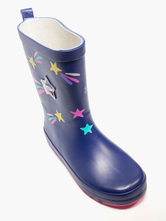Graceland Wellies Blue 105682 2