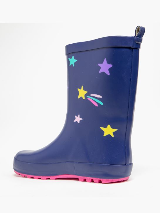 Graceland Wellies Blue 105682 3
