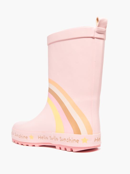 Graceland Wellies Pink 105683 3
