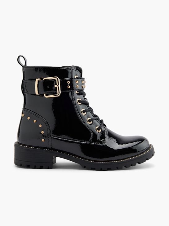 Graceland Lace-up boot Black 114228 1