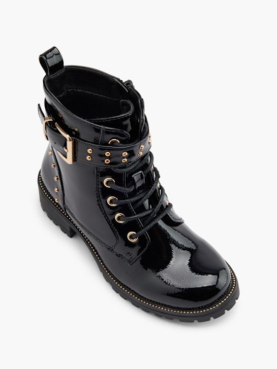 Graceland Lace-up boot Black 114228 2