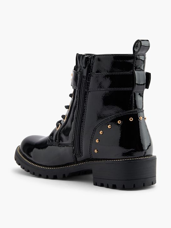 Graceland Lace-up boot Black 114228 3