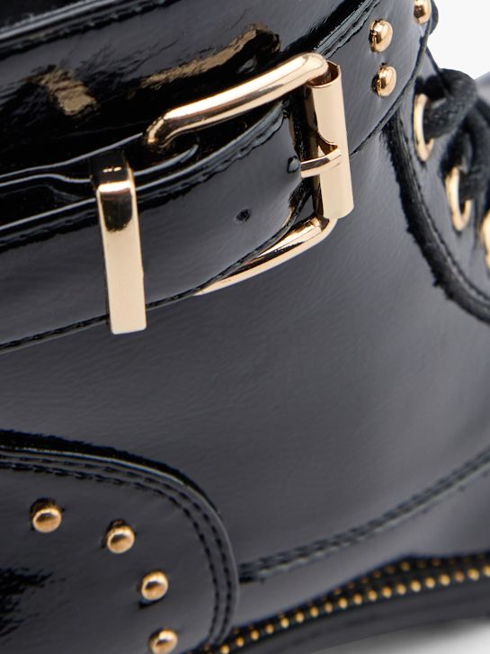 Graceland Lace-up boot Black 114228 5