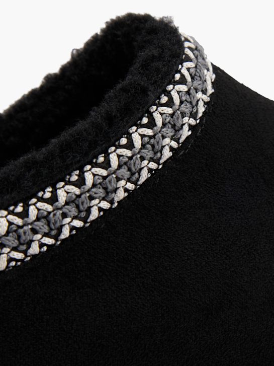 Cupcake Couture Hausschuh Schwarz 106083 5