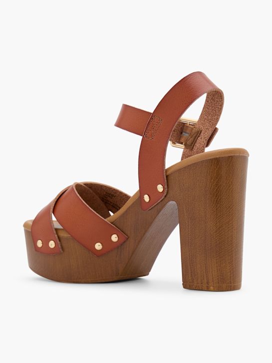 Limelight Sandalette Cognac 106125 3