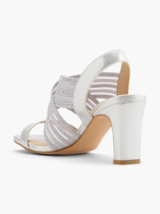 Graceland Sandalette Silber 106133 3