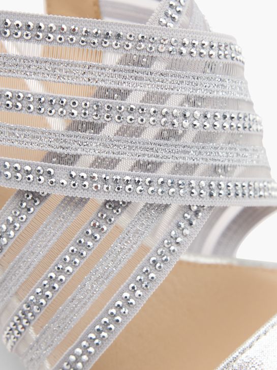 Graceland Sandalette Silber 106133 5
