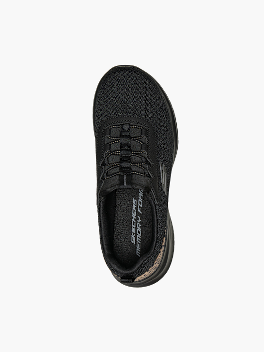 Skechers Slip-on trainer Black 106228 5