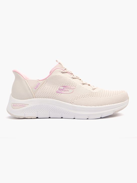 Skechers Slip-on trainer Offwhite 106140 1